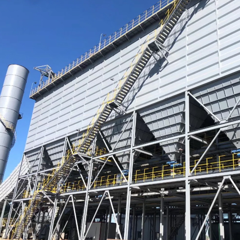 Mababang Pressure Pulse Jet Bag Dust Collector