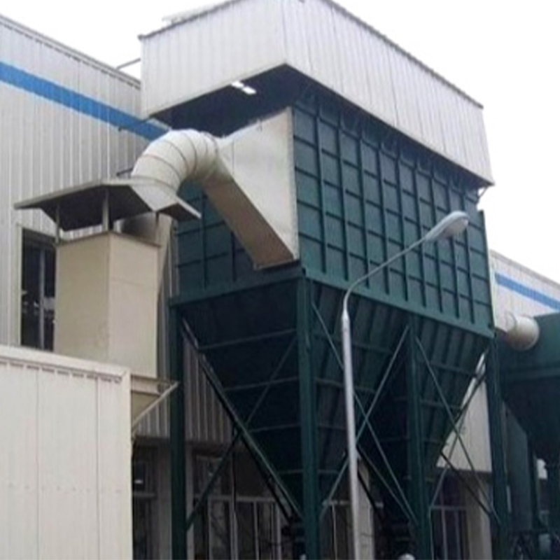 Negatibong presyon ng back-blowing bag dust collector