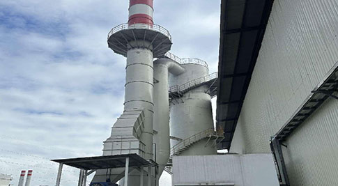 Guangdong Jingye Steel Slag Paggamot Basa na Pag -alis ng Alikabok