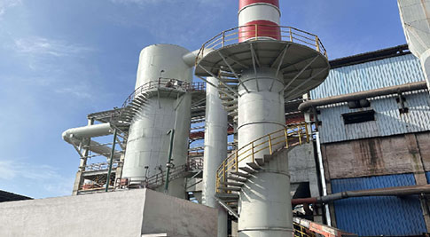 Guangdong Jingye Coke Drying Wet Dust Removal