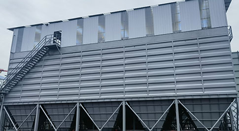 Pangalawang pag -alis ng alikabok ng Desheng Steel Converter